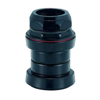 Headset-Threaded 1-1/8 FSA TH-39STT Black***