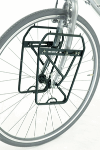 Luggage Rack-Axiom Low Rider Front Black***