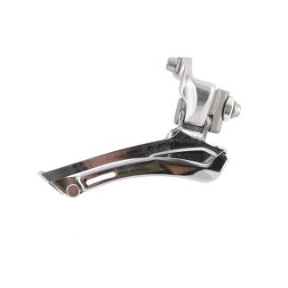 Derailleur-Front 105 FD5700 Double Braze On Silver***