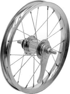 Wheel-Rear 14 Coaster Chrome***