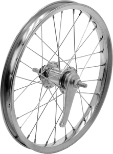 Wheel-Rear 16 Coaster Chrome***