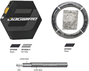 Cable-Housing Brake 5mm Black (Ft)