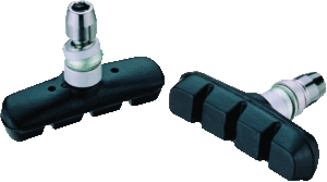 Brake Shoes-Threaded V-Type 55mm 49N