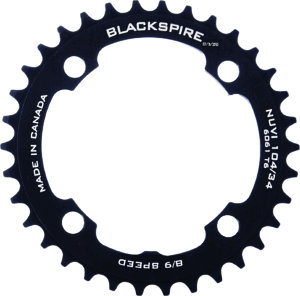 Chainring-42T 4H 8/9 Spd Blackspire Nuvi***