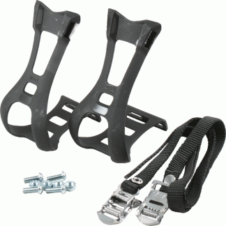 Toe Clips-Wellgo MT-3 Large