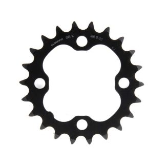 Chainring-22T 4H 9Spd Shimano Deore M590 Black