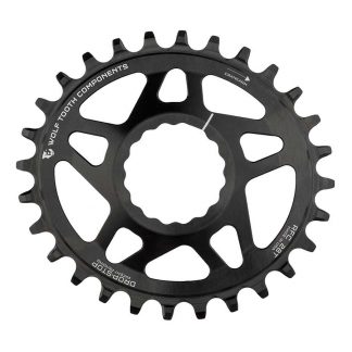 Chainring-32T Direct Mount Wolf Tooth Elliptical for RF