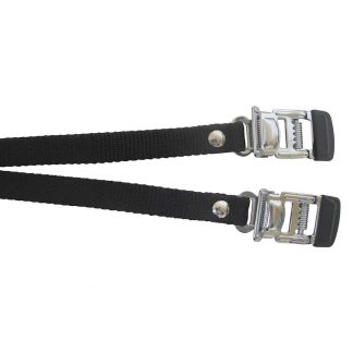 Toe Clips-Replacement Straps EVO Nylon