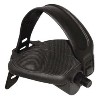 Pedals-Exerciser 9/16 w/Straps Extra Wide