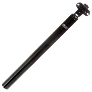 Seat Post-25.0 X 400 Evo Cromo Black