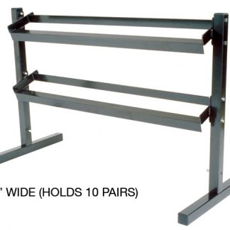 Dumbbell Rack-York 2 Tier