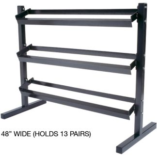 Dumbbell Rack-York 3 Tier