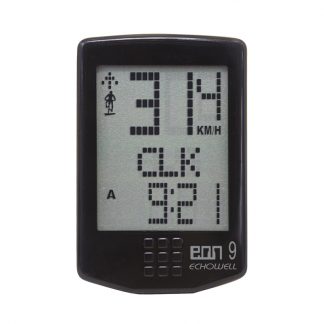 Cyclocomputer-Echowell EON 9W Black