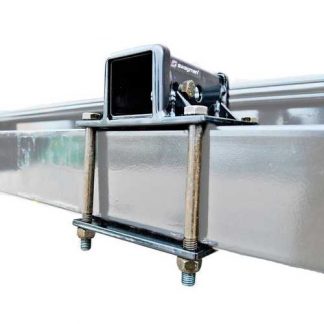 Bike Carrier-2" Bumper Adapter Swagman for 4 Inch Square Tub