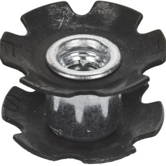 Headset-Star Nut w/Cap 25.4 Resin***