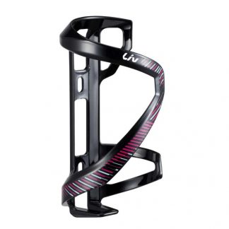 Bottle Cage-Liv Airway Sport Sidepull Right Black/Purple