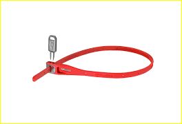 Lock-Hiplok Z Key Red 2 Pack