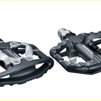 Pedals-9/16 Clipless Shimano PD-EH500 SPD Dual