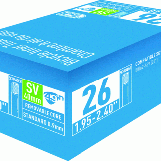 Tube-20 X 1.95-2.4 Schrader 49N