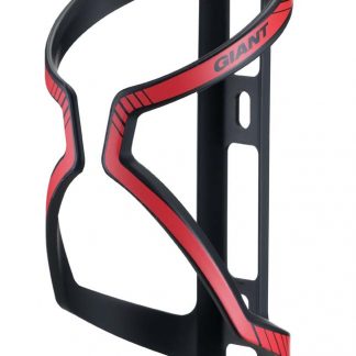 Bottle Cage-Giant Airway Matte Black/Red