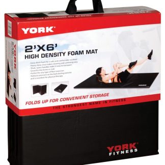 Exercise Mat-2 X 6 Black Mat Folding