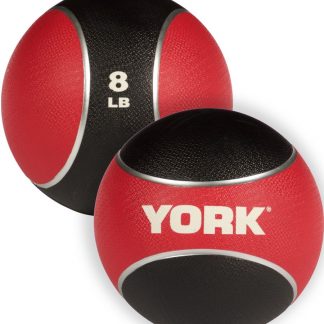 Medicine Ball- 8lb York Red