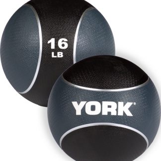 Medicine Ball-16lb York Blue