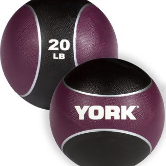 Medicine Ball-20lb York Purple
