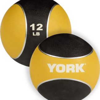 Medicine Ball-12lb York Yellow
