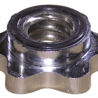 Collars-Spinlock Single Chrome