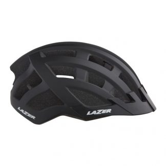 Helmet-Lazer Compact Matte Black OSFM