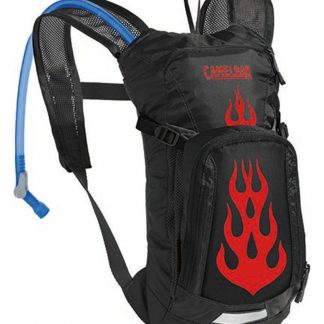 Hydration-Camelbak Mini MULE 50oz Black/Flames