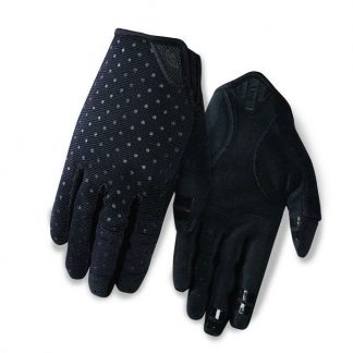 Gloves-Giro DND Wmns FF Black Dots Large***