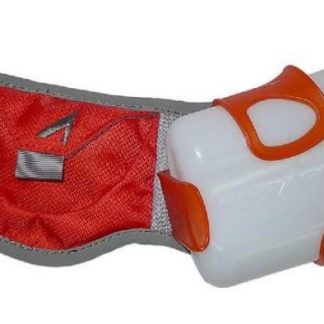 Water Bottle-Hand Held UltrAspire Ion Red Holster