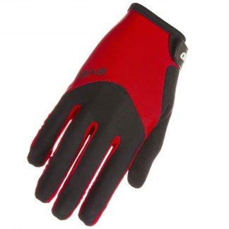 Gloves-EVO Palmer Pro FF Black/Red Large
