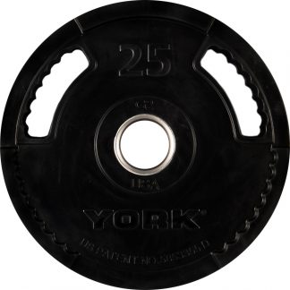 Plate-25lb Olympic Grip York G2 Coated