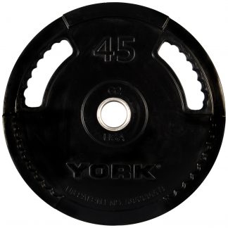 Plate-45lb Olympic Grip York G2 Coated