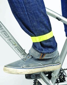 Reflective Leg Bands (Single)