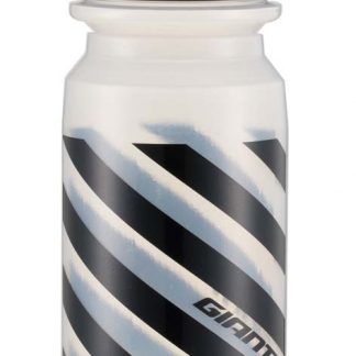 Water Bottle-Giant Double Spring 600ml Transparent Black