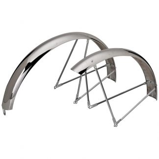 Mudguard-Set Chrome 26 X 2