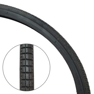 Tire-26 X 1-3/8 Damco Black