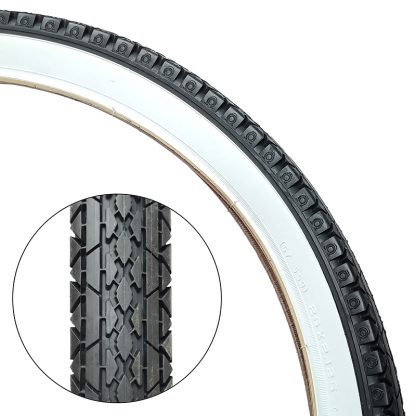Tire-26 X 2.125 CST City Whitewall