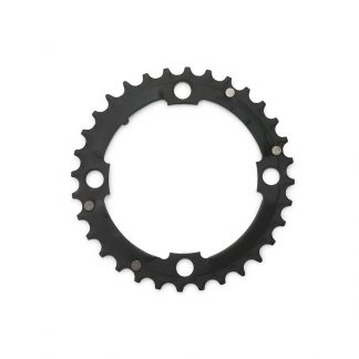 Chainring-32T 104BCD 4H 8/9/10 Alloy Black