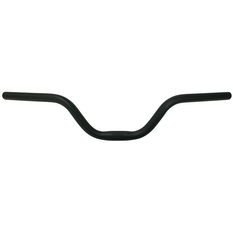 Handlebar25.4 X 123mm Rise X 630 Alloy Black