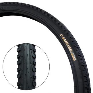 Tire-26 X 1.75 Damco Black Compass III