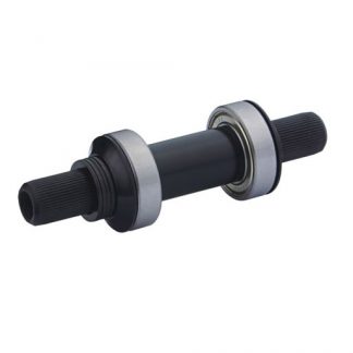 Bottom Bracket Axle-BMX 19mm 48 spline w/Mid