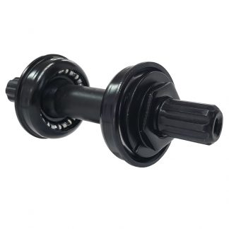 Bottom Bracket Axle-BMX 19mm 8 spline w/Mid