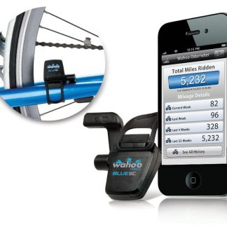 Cyclocomputer-Wahoo Speed/Cadence Blue/ANT+