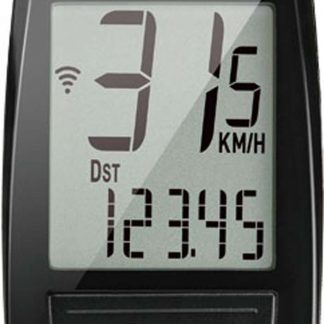 Cyclocomputer-Giant AXACT 6 Black