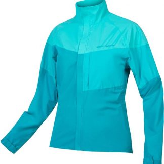 Jacket-Endura Luminite II Wmns Blue Large